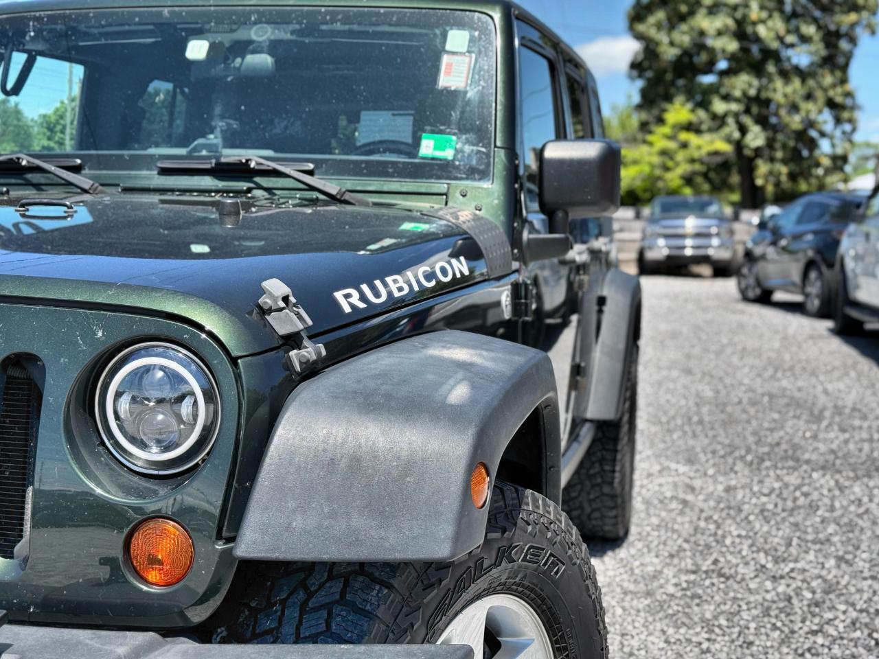 Jeep Wrangler Unlimited Rubicon 2011