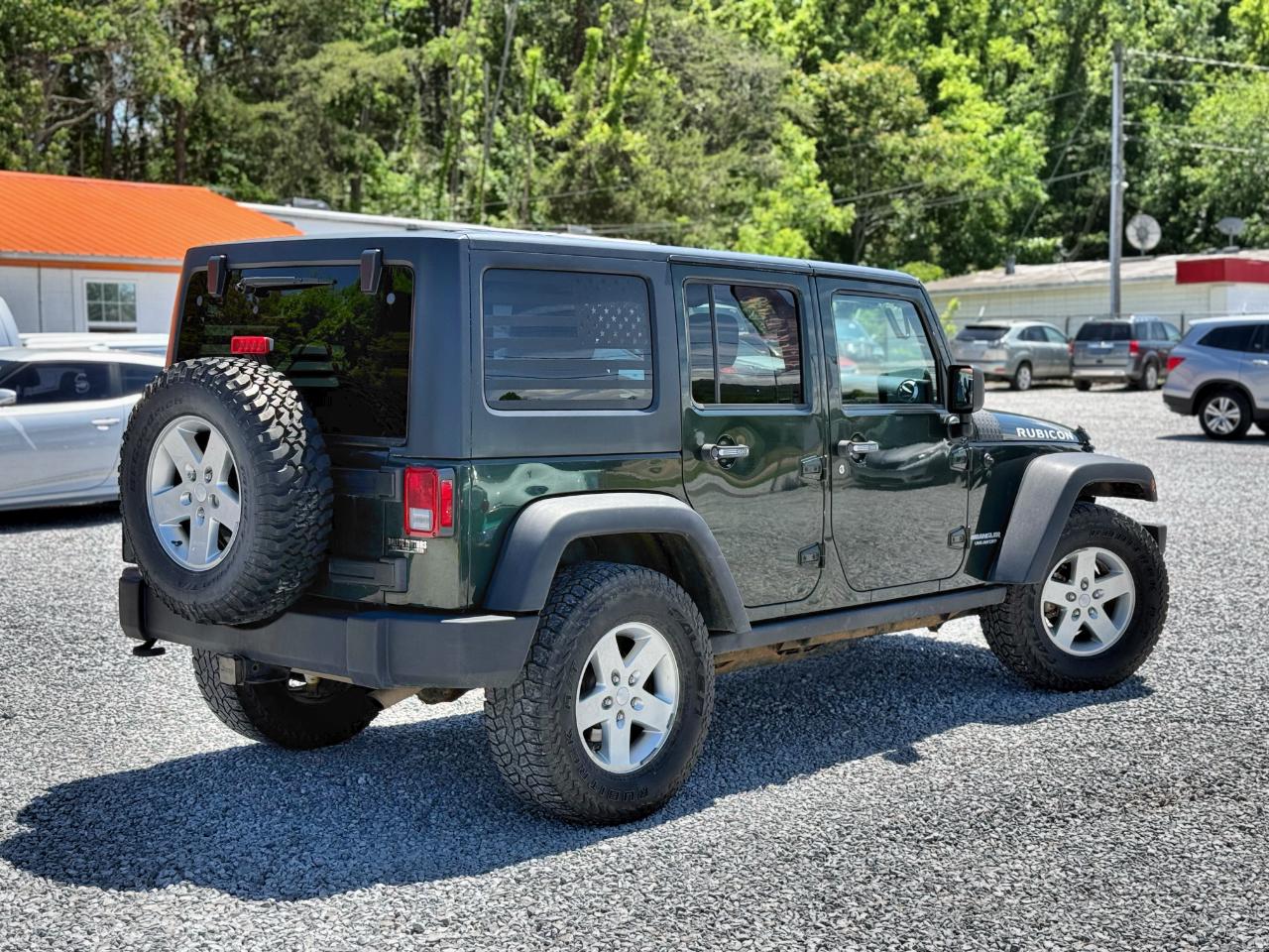 Jeep Wrangler Unlimited Rubicon 2011