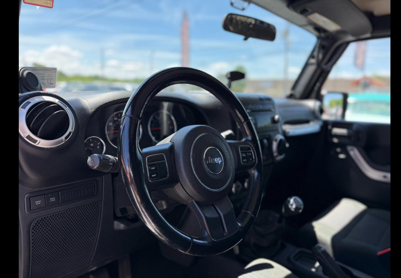 Jeep Wrangler Unlimited Rubicon 2011