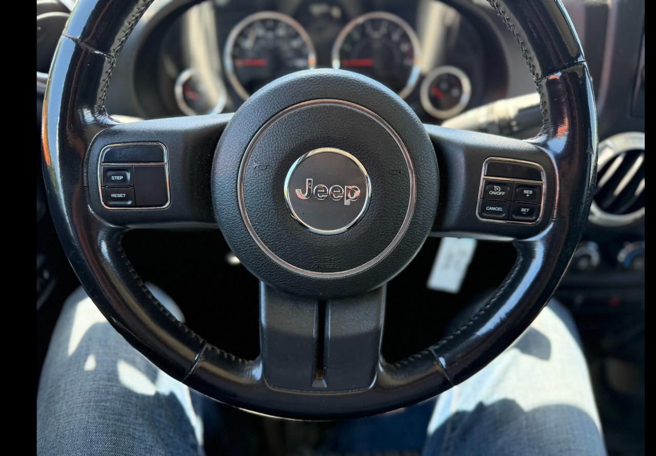 Jeep Wrangler Unlimited Rubicon 2011