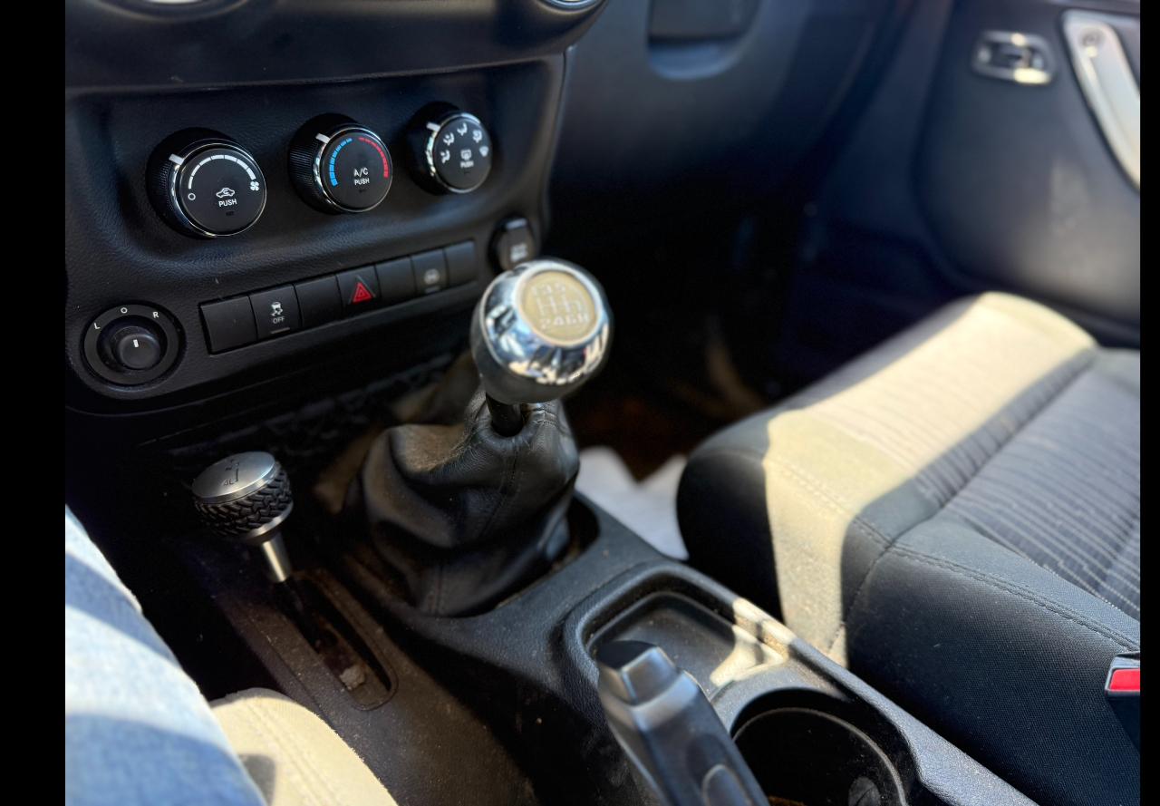 Jeep Wrangler Unlimited Rubicon 2011