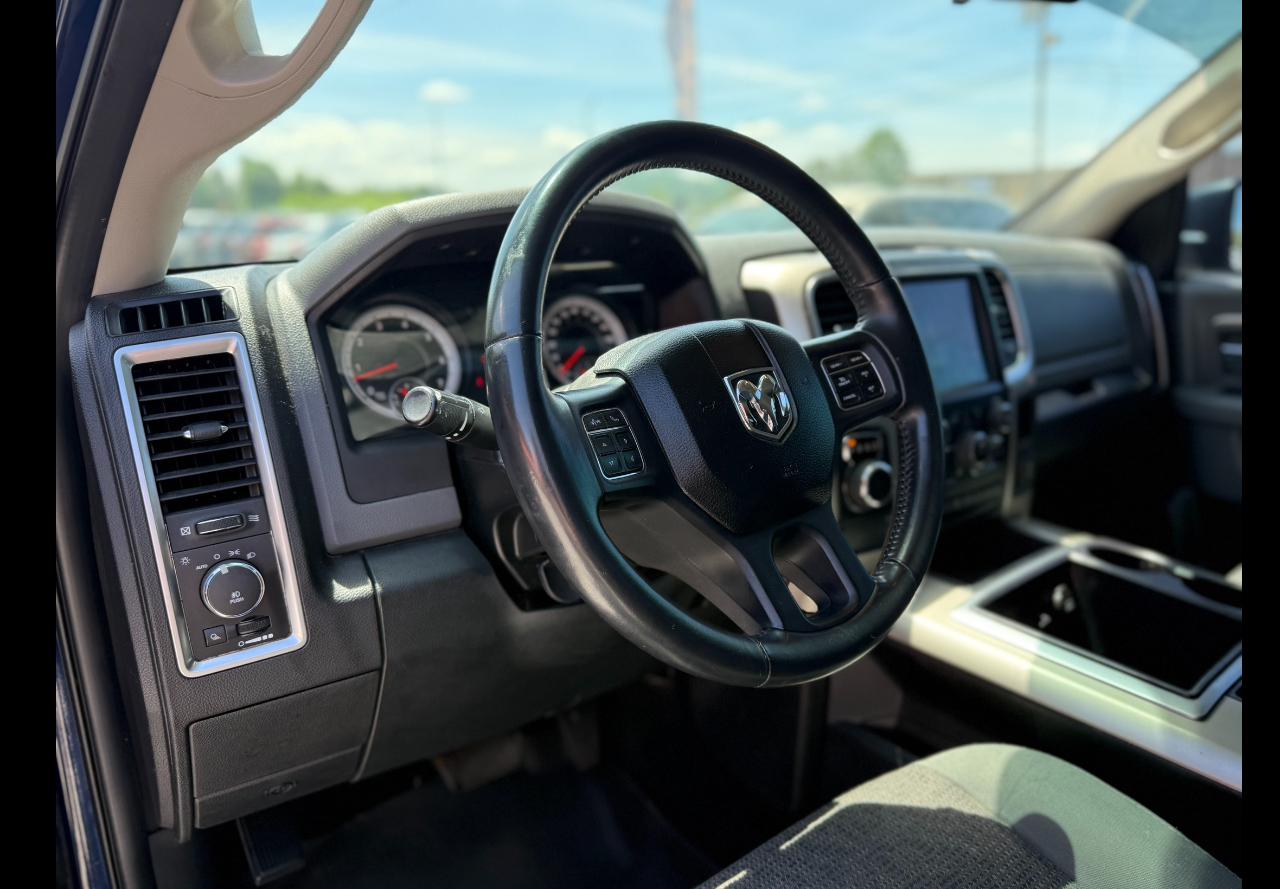 RAM 1500 SLT 2014