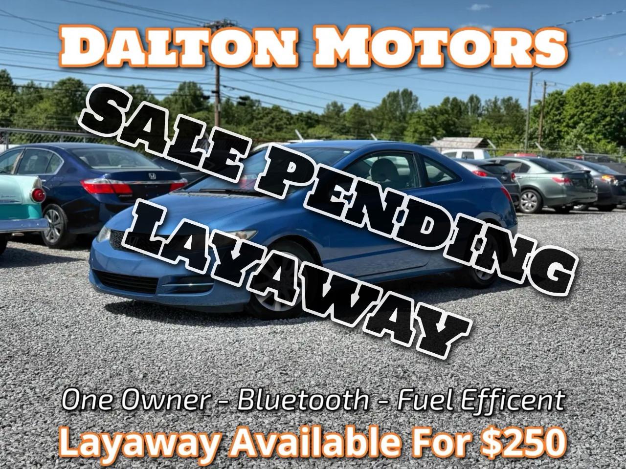 2011 Honda Civic LX Coupe 1 OWNER