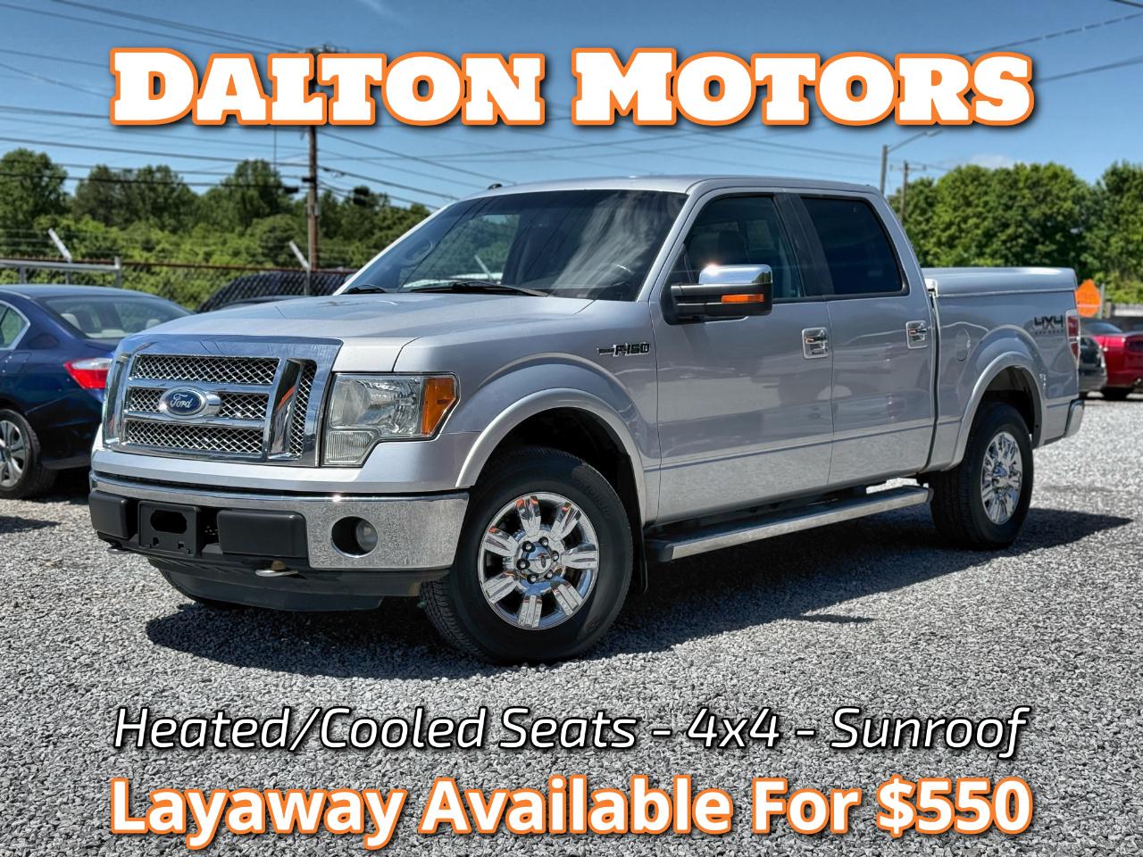 Ford F-150 Lariat 2011