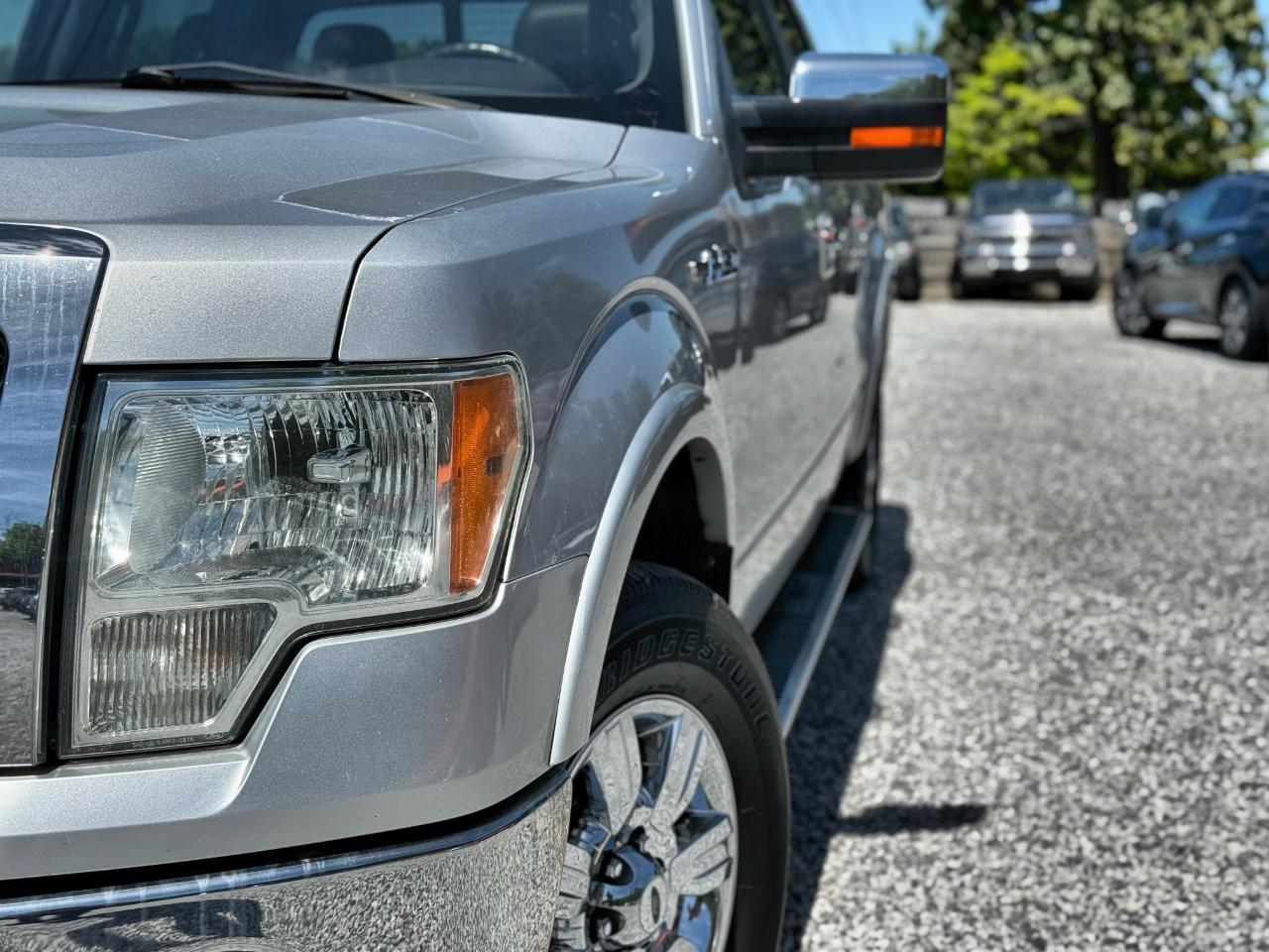 Ford F-150 Lariat 2011