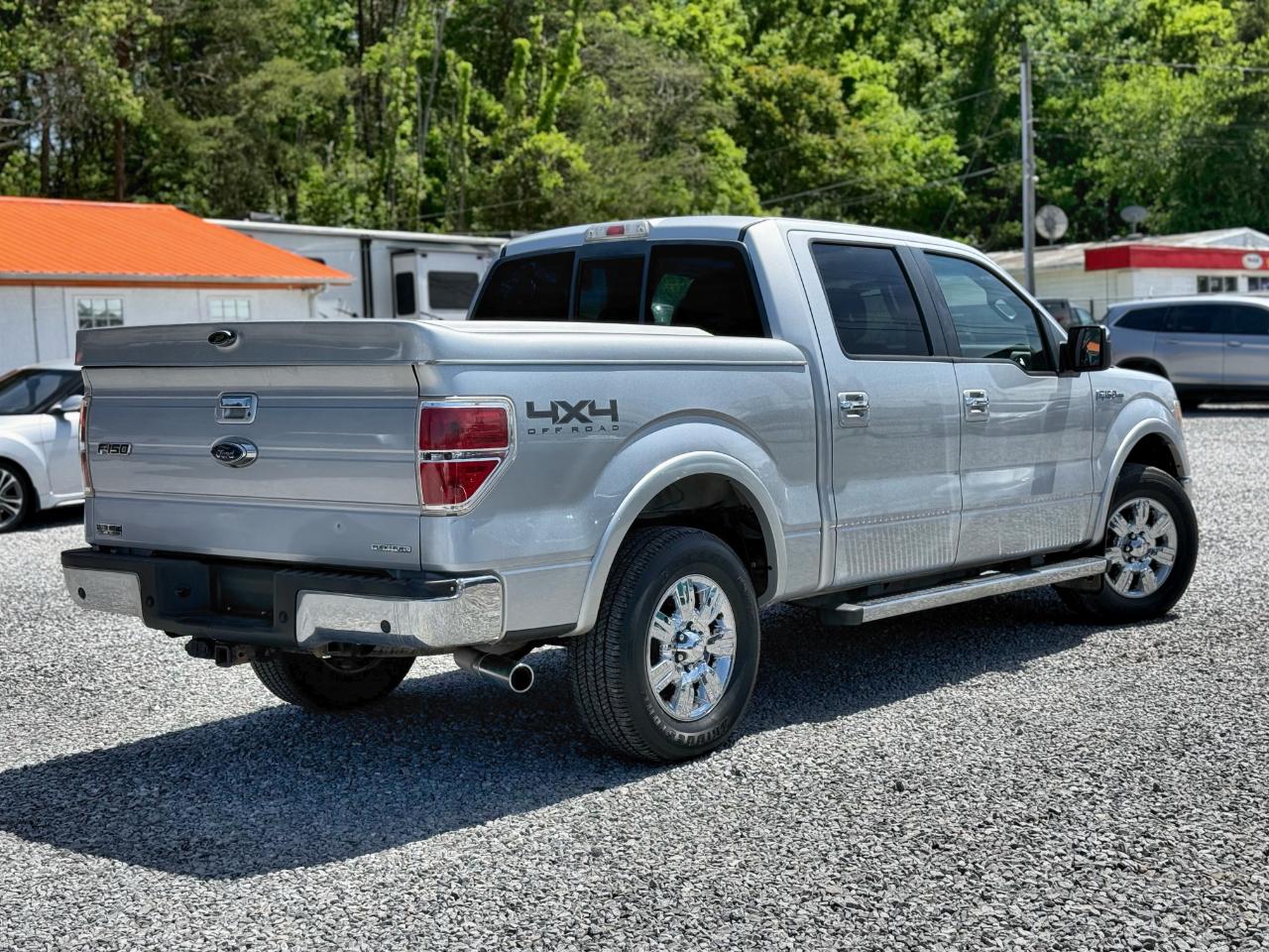 Ford F-150 Lariat 2011