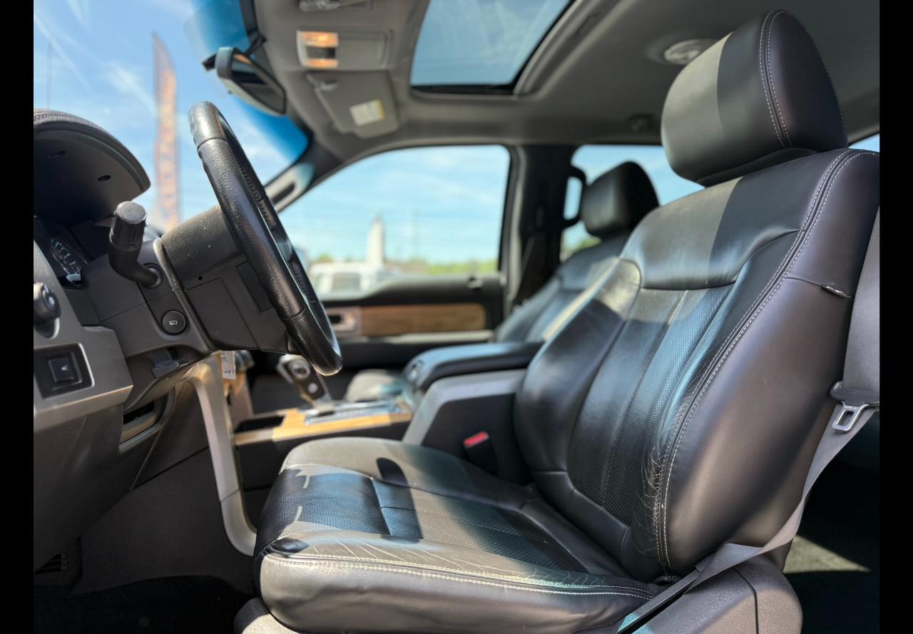 Ford F-150 Lariat 2011