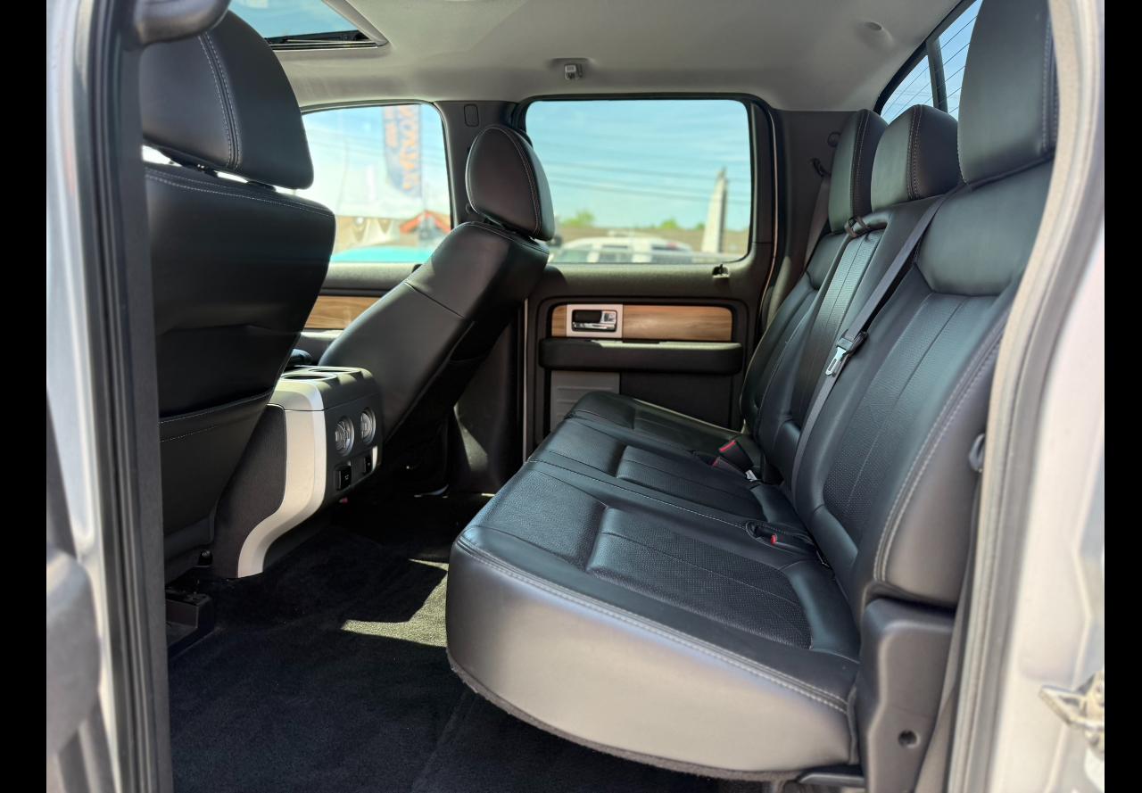 Ford F-150 Lariat 2011