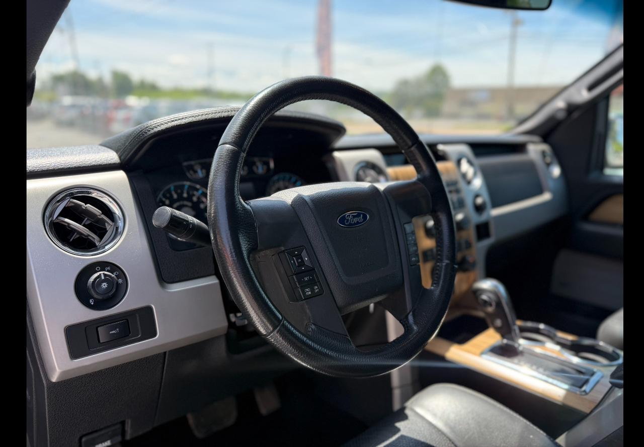 Ford F-150 Lariat 2011