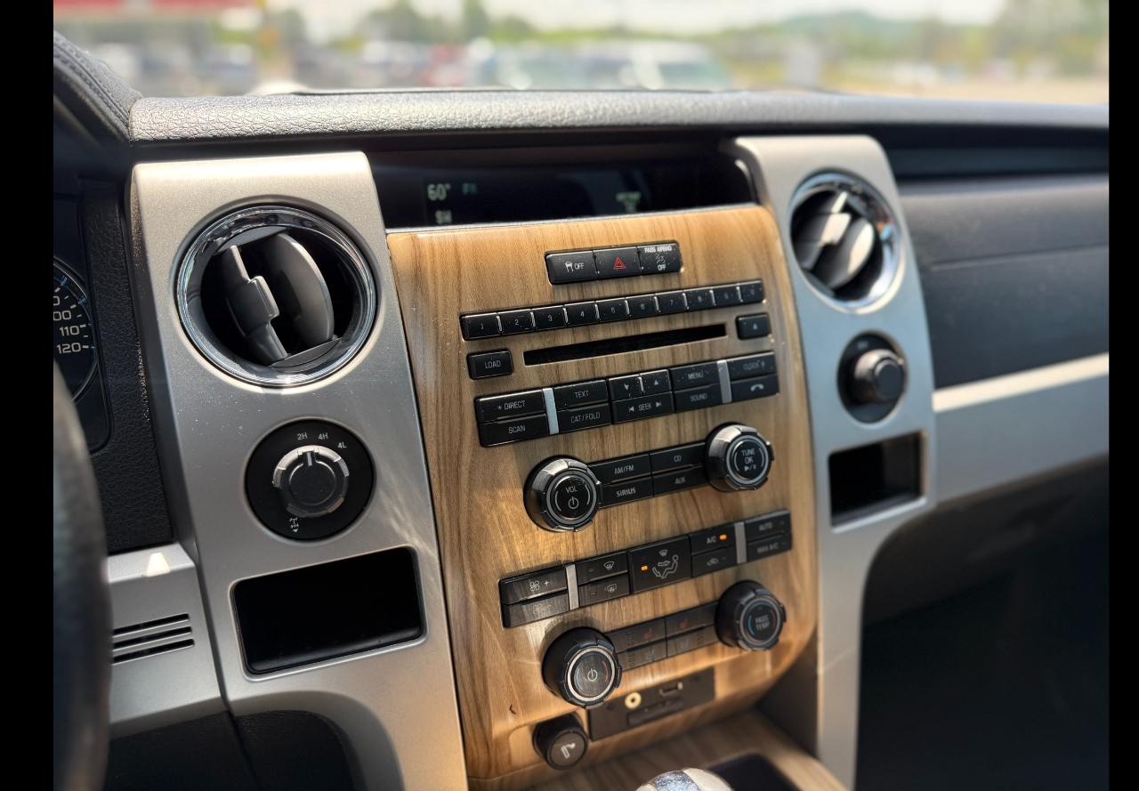 Ford F-150 Lariat 2011