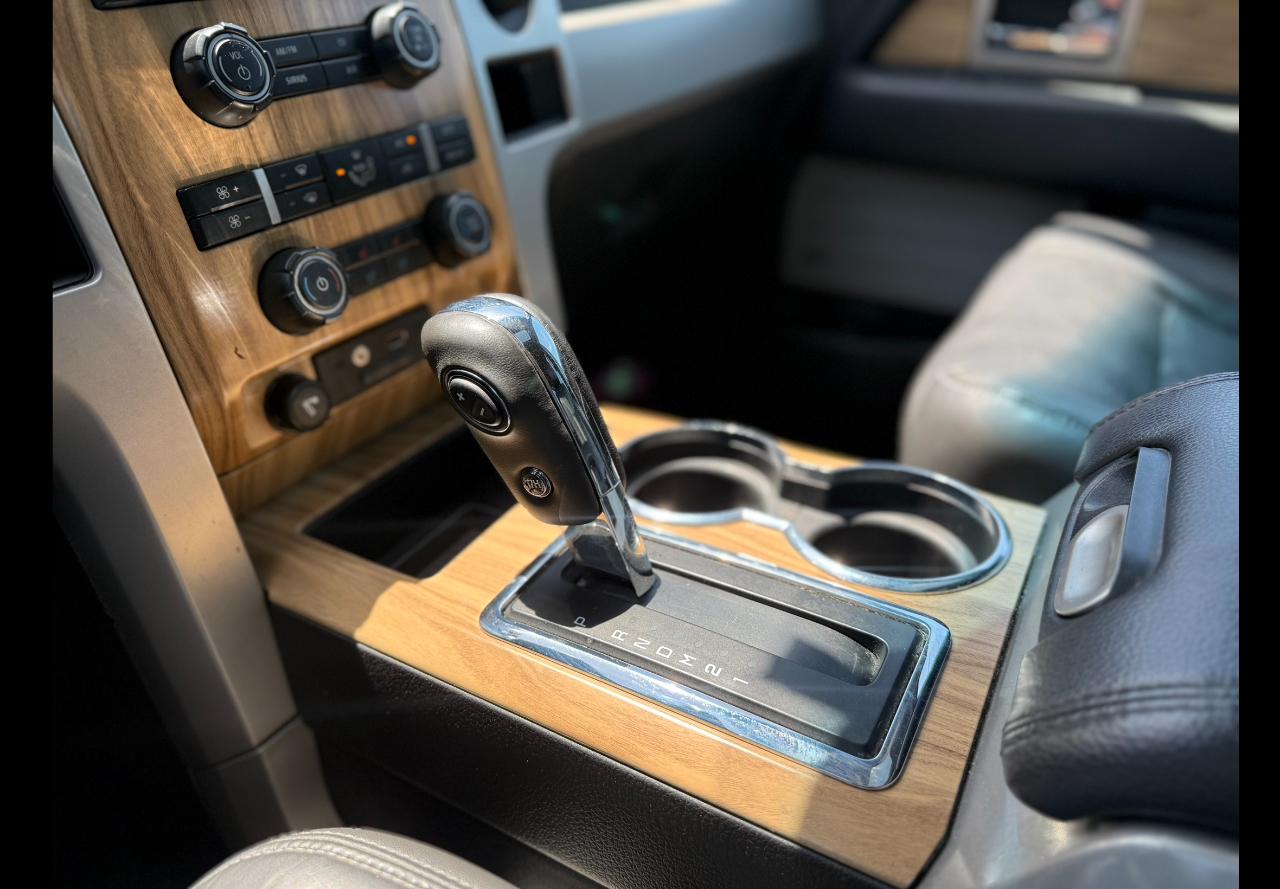 Ford F-150 Lariat 2011