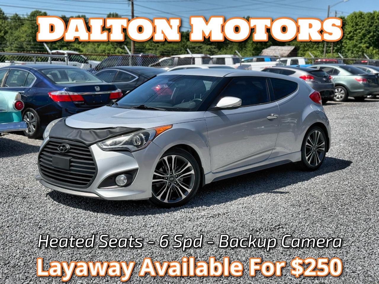 Hyundai Veloster Turbo 2016