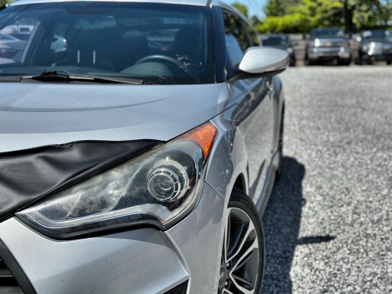 Hyundai Veloster Turbo 2016