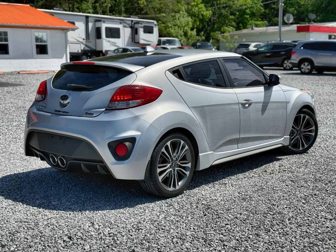 Hyundai Veloster Turbo 2016