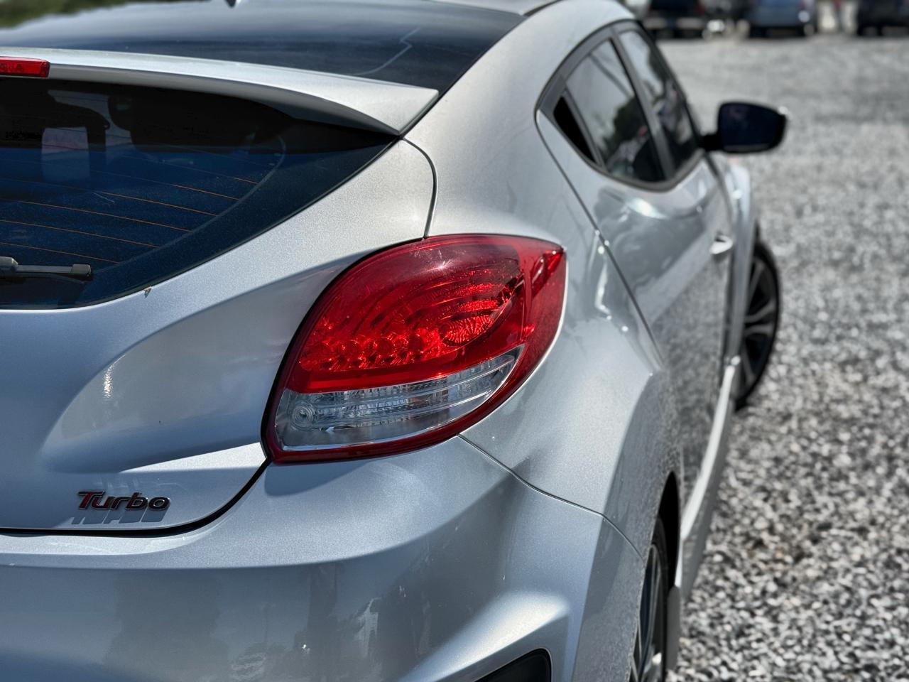 Hyundai Veloster Turbo 2016