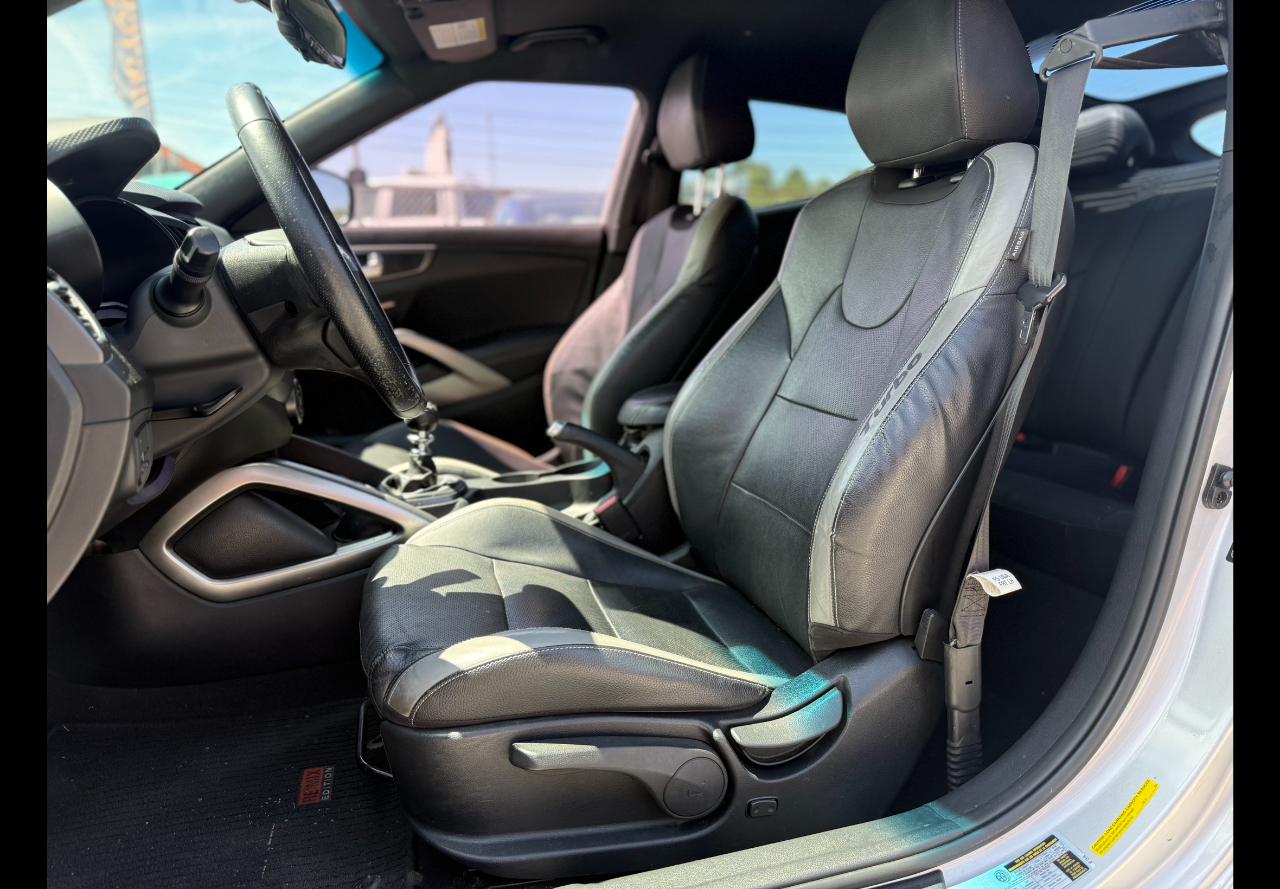 Hyundai Veloster Turbo 2016