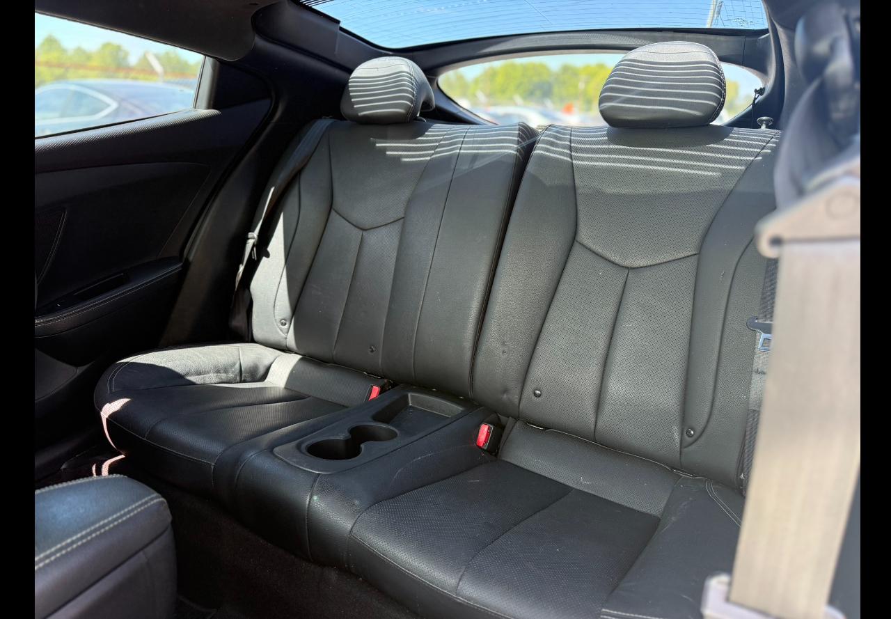 Hyundai Veloster Turbo 2016