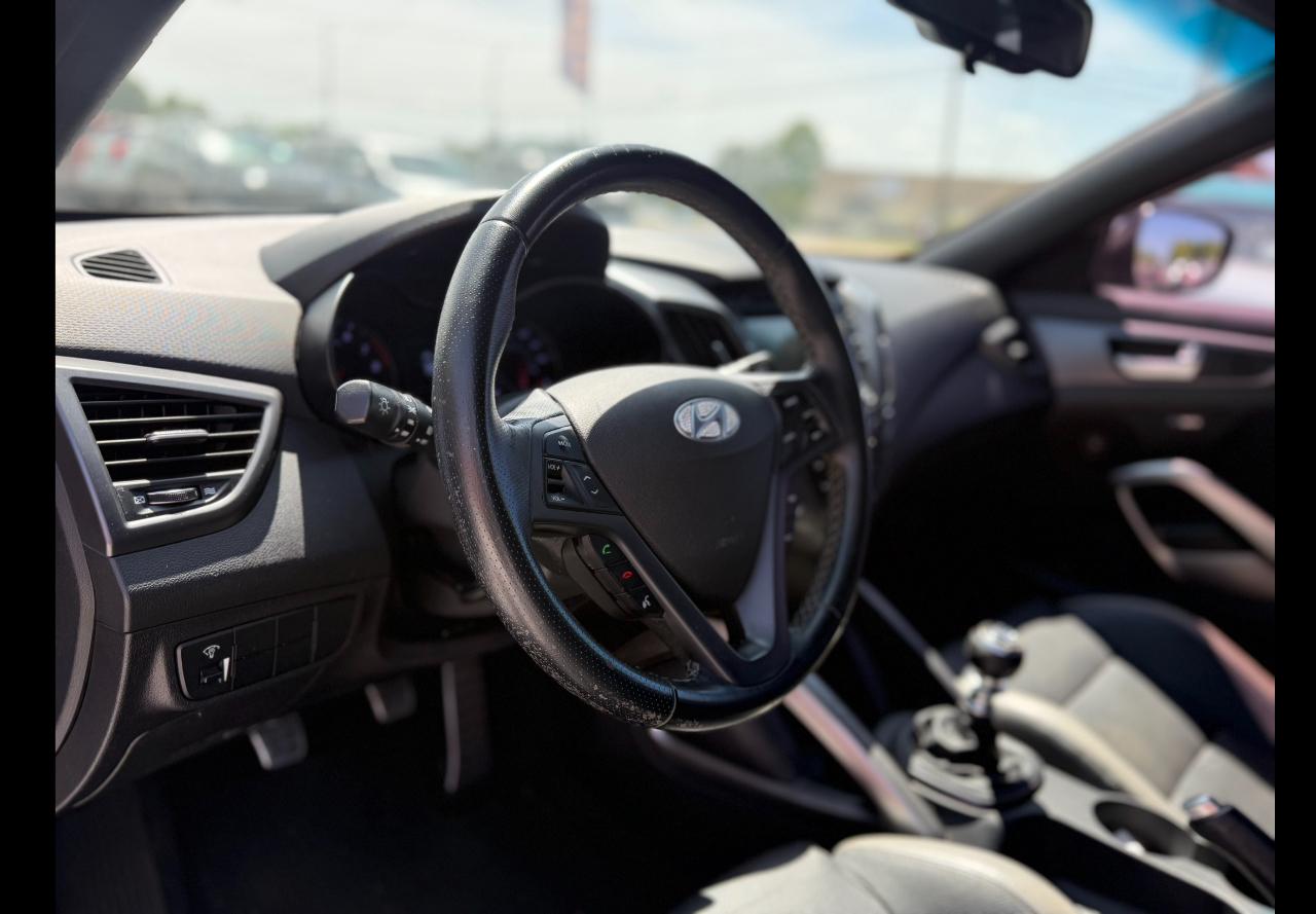 Hyundai Veloster Turbo 2016