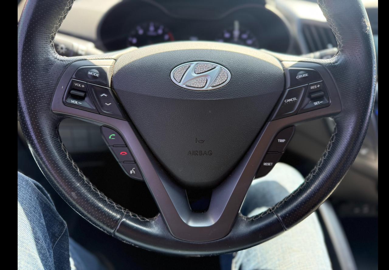 Hyundai Veloster Turbo 2016