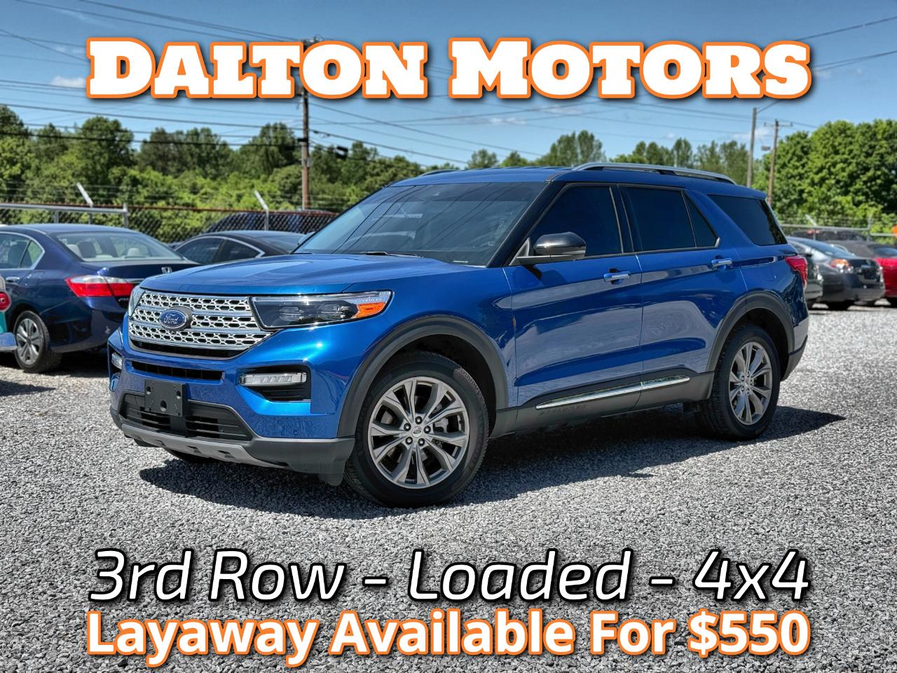 Ford Explorer Limited AWD 2021