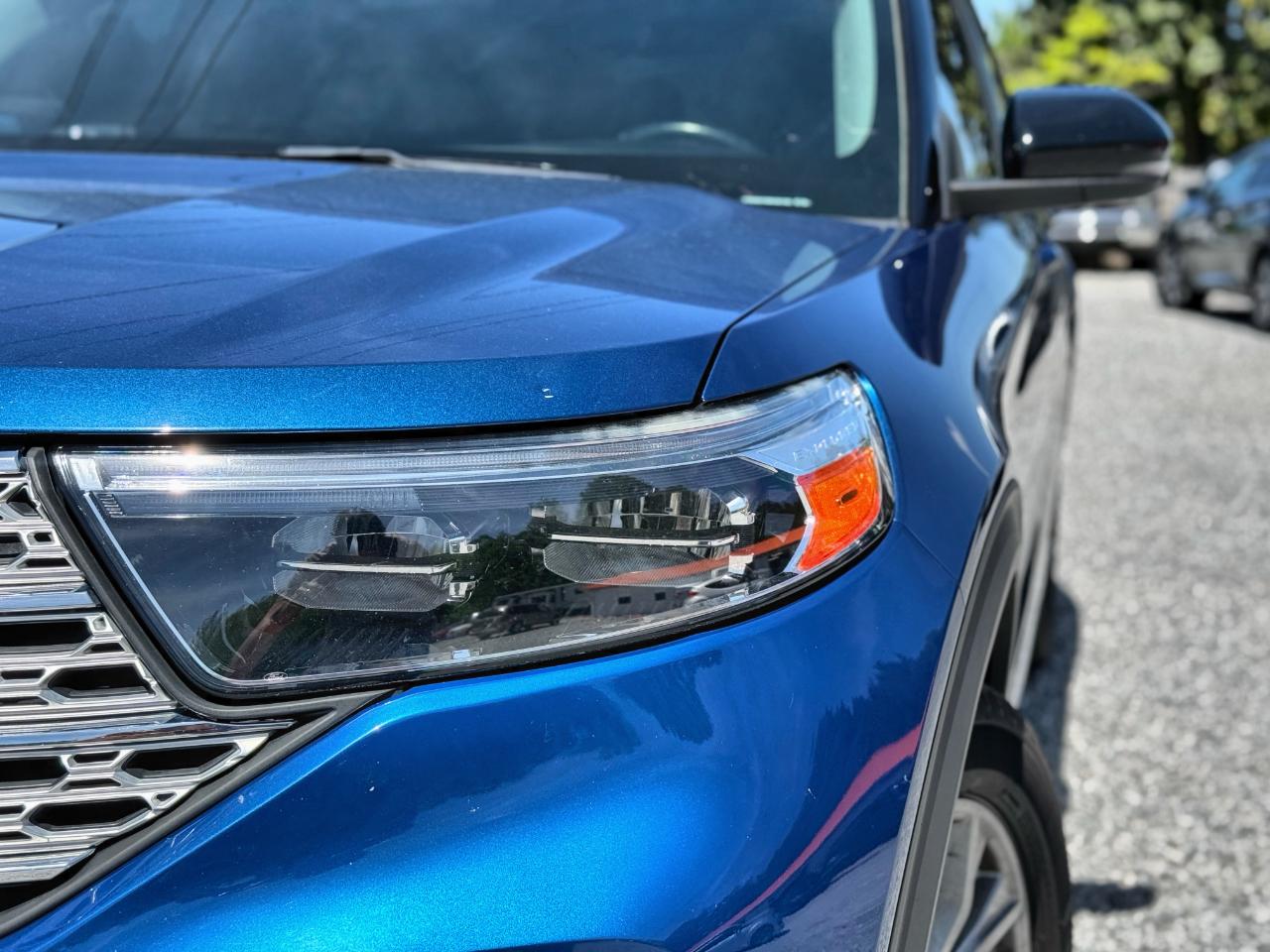 Ford Explorer Limited AWD 2021