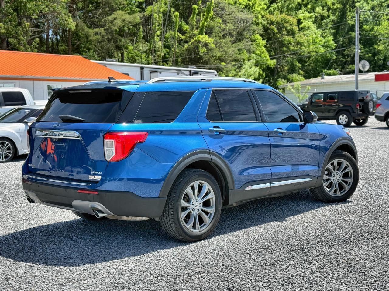 Ford Explorer Limited AWD 2021