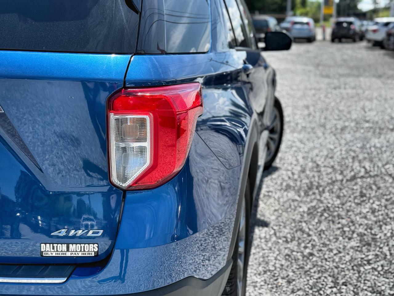 Ford Explorer Limited AWD 2021