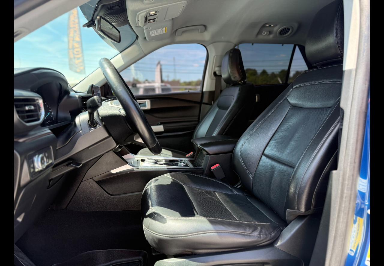 Ford Explorer Limited AWD 2021