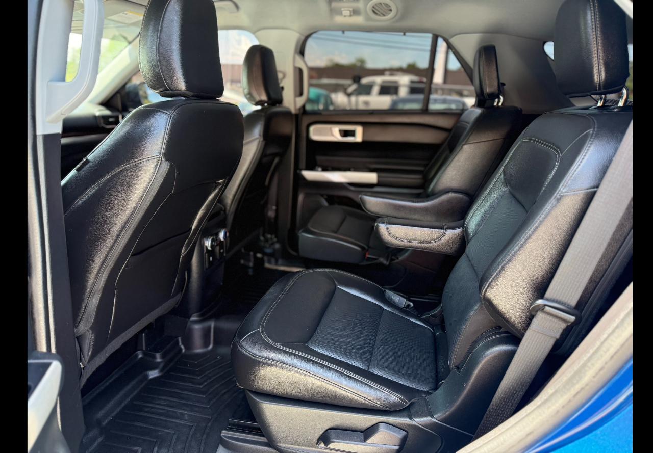 Ford Explorer Limited AWD 2021