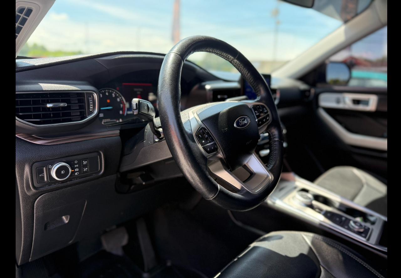 Ford Explorer Limited AWD 2021