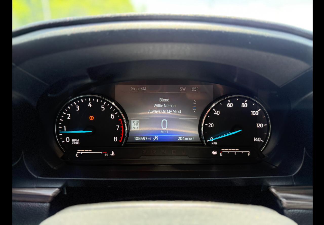 Ford Explorer Limited AWD 2021