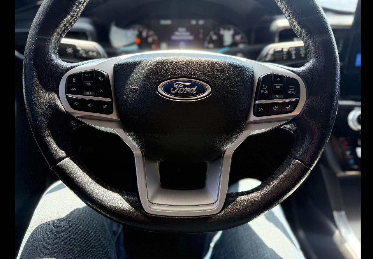 Ford Explorer Limited AWD 2021