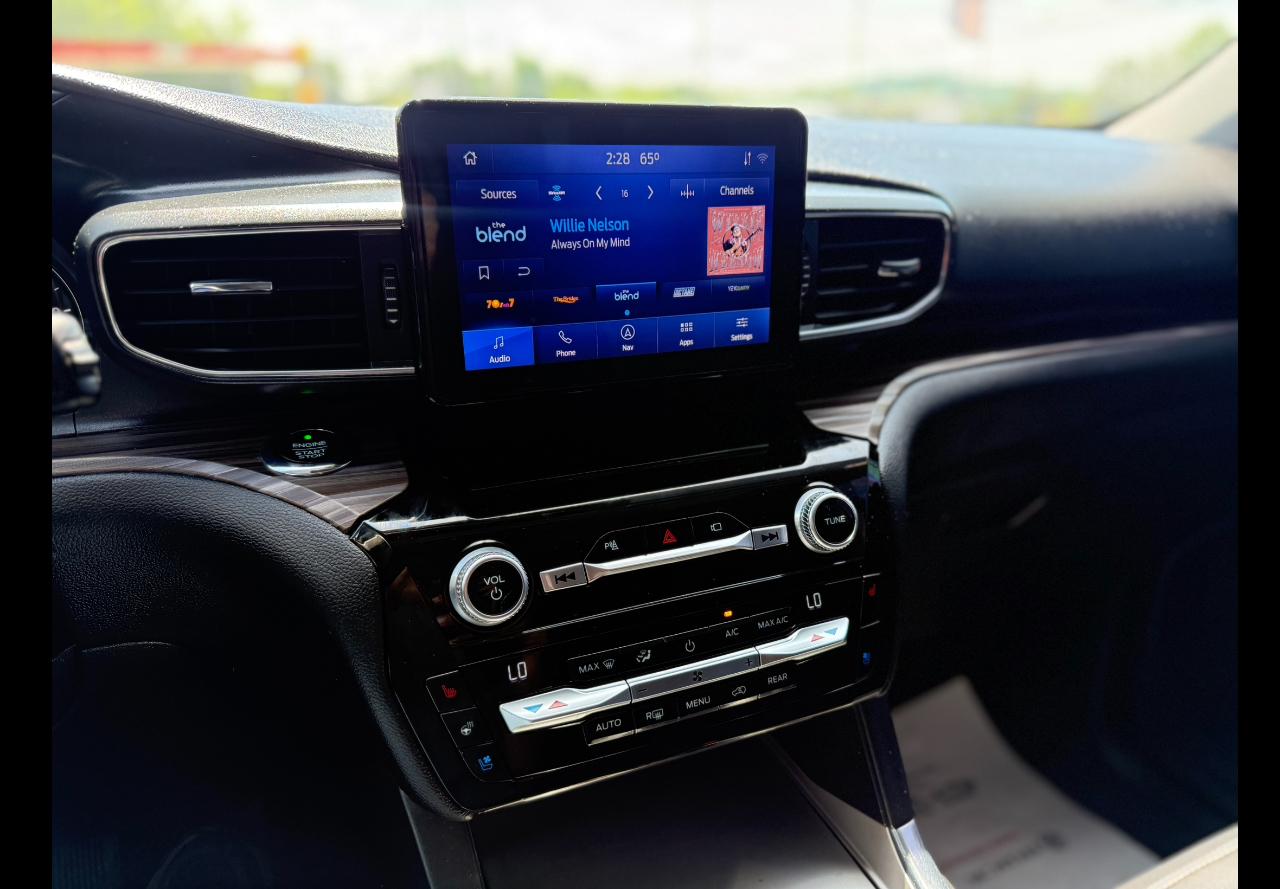 Ford Explorer Limited AWD 2021