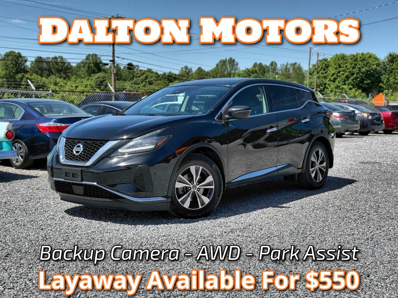 Nissan Murano S 2020