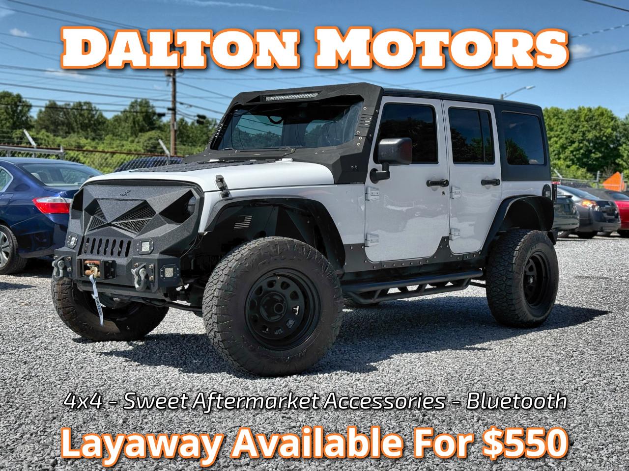 Jeep Wrangler Unlimited Sport 4WD 2017