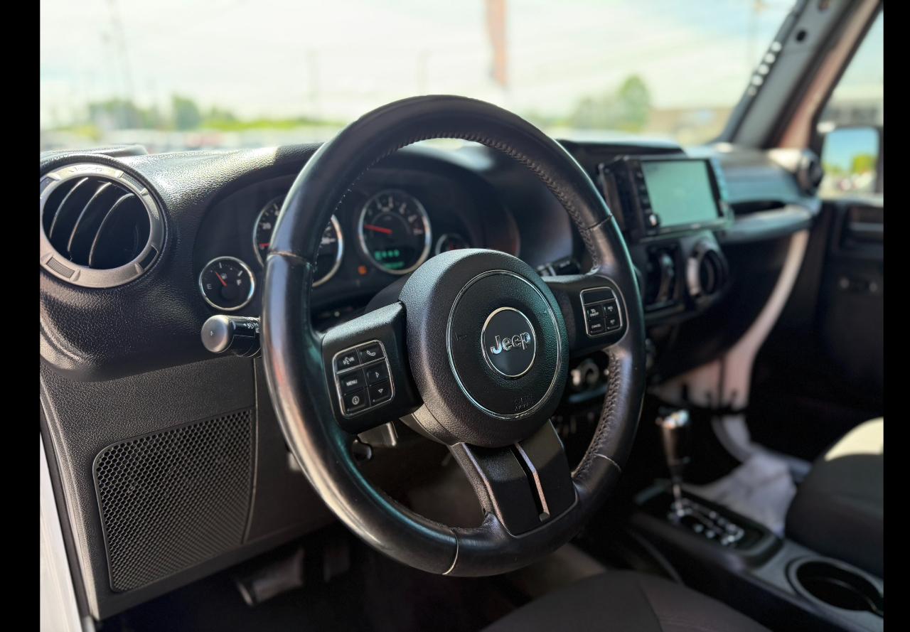 Jeep Wrangler Unlimited Sport 4WD 2017