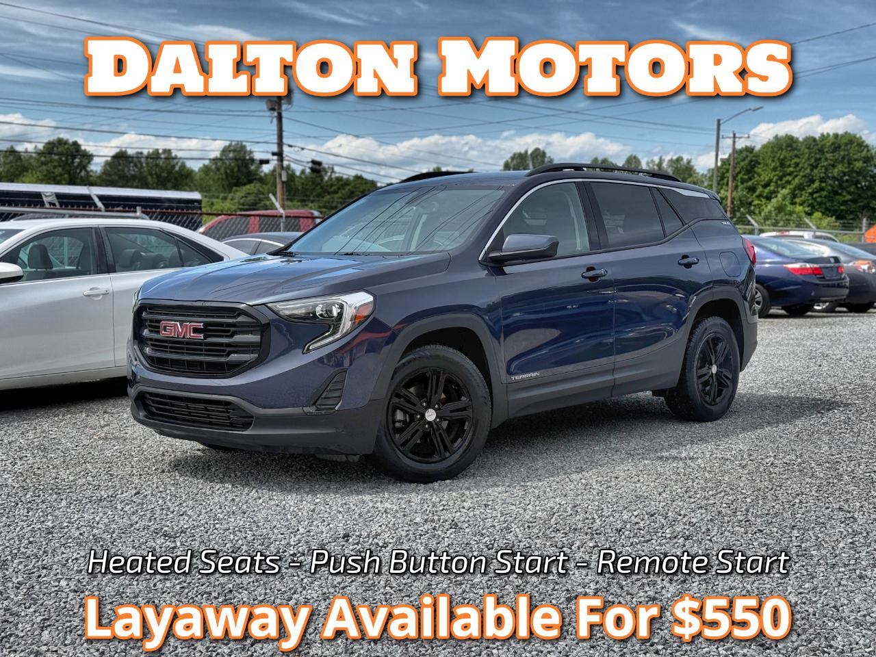 GMC Terrain SLE 2018