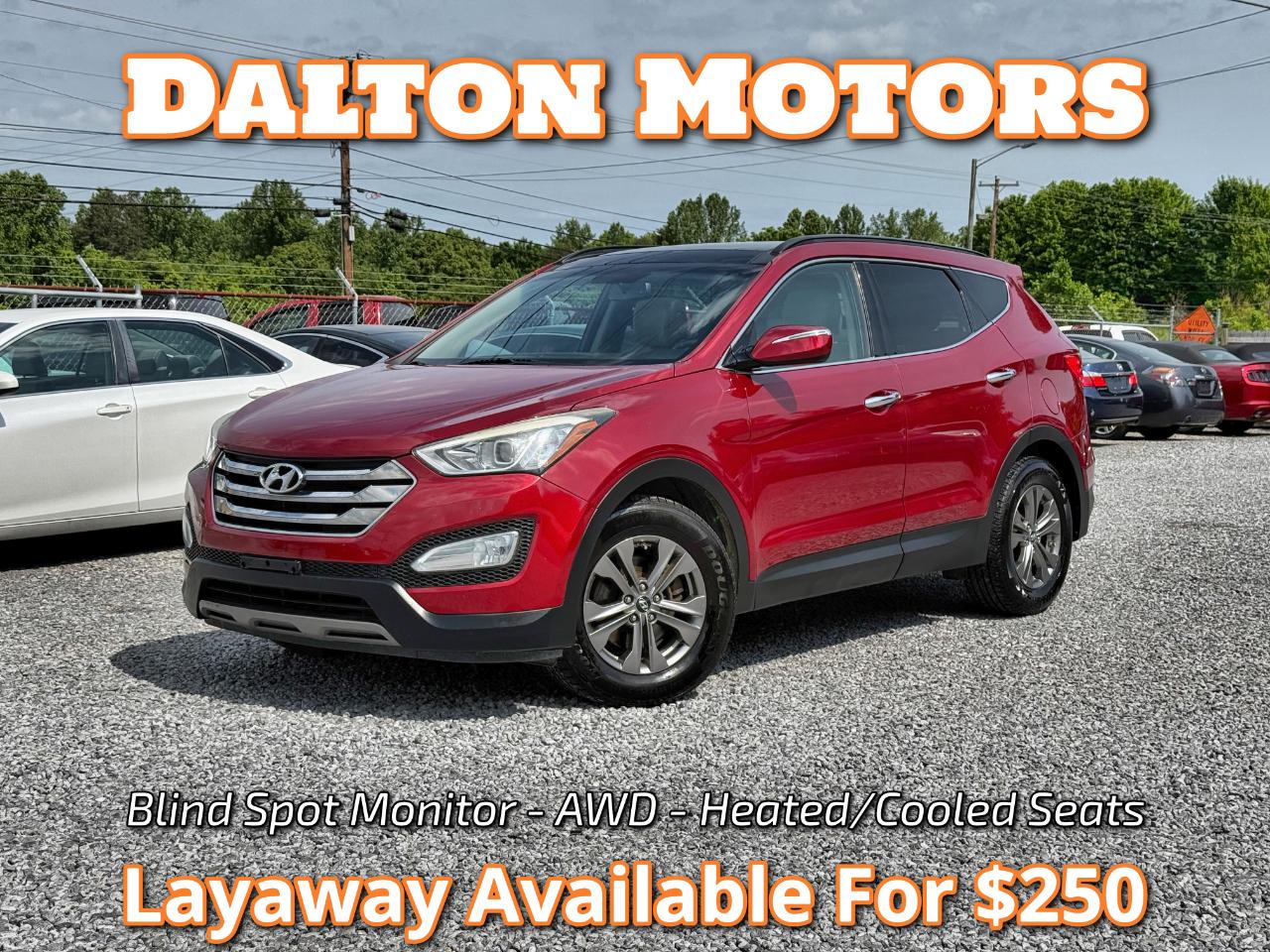 Hyundai Santa Fe  2014