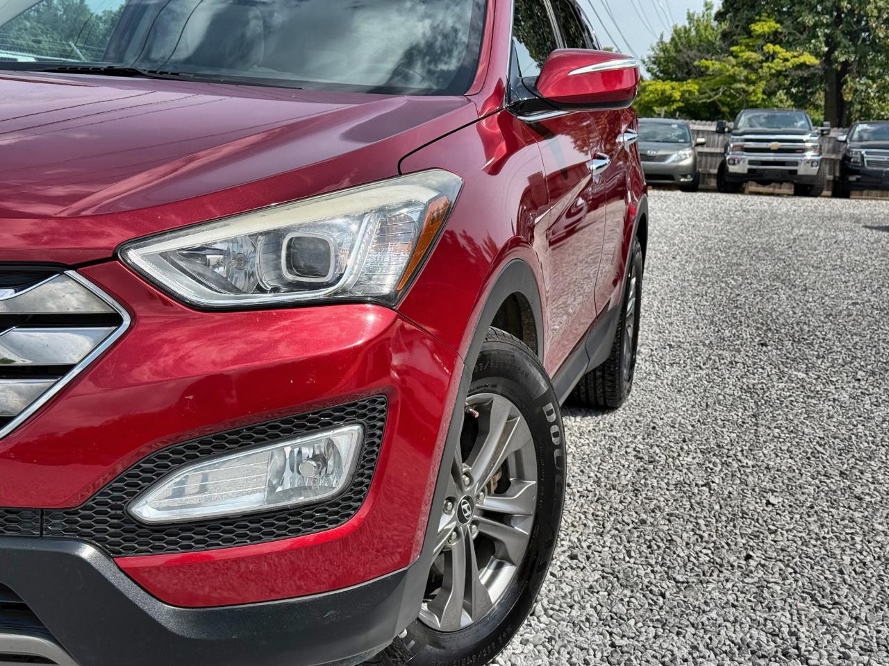 Hyundai Santa Fe  2014