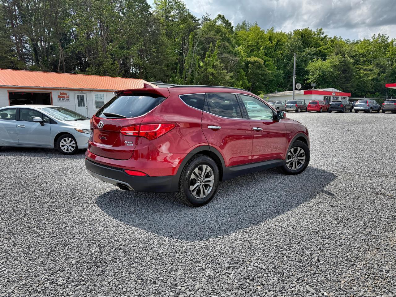 Hyundai Santa Fe  2014
