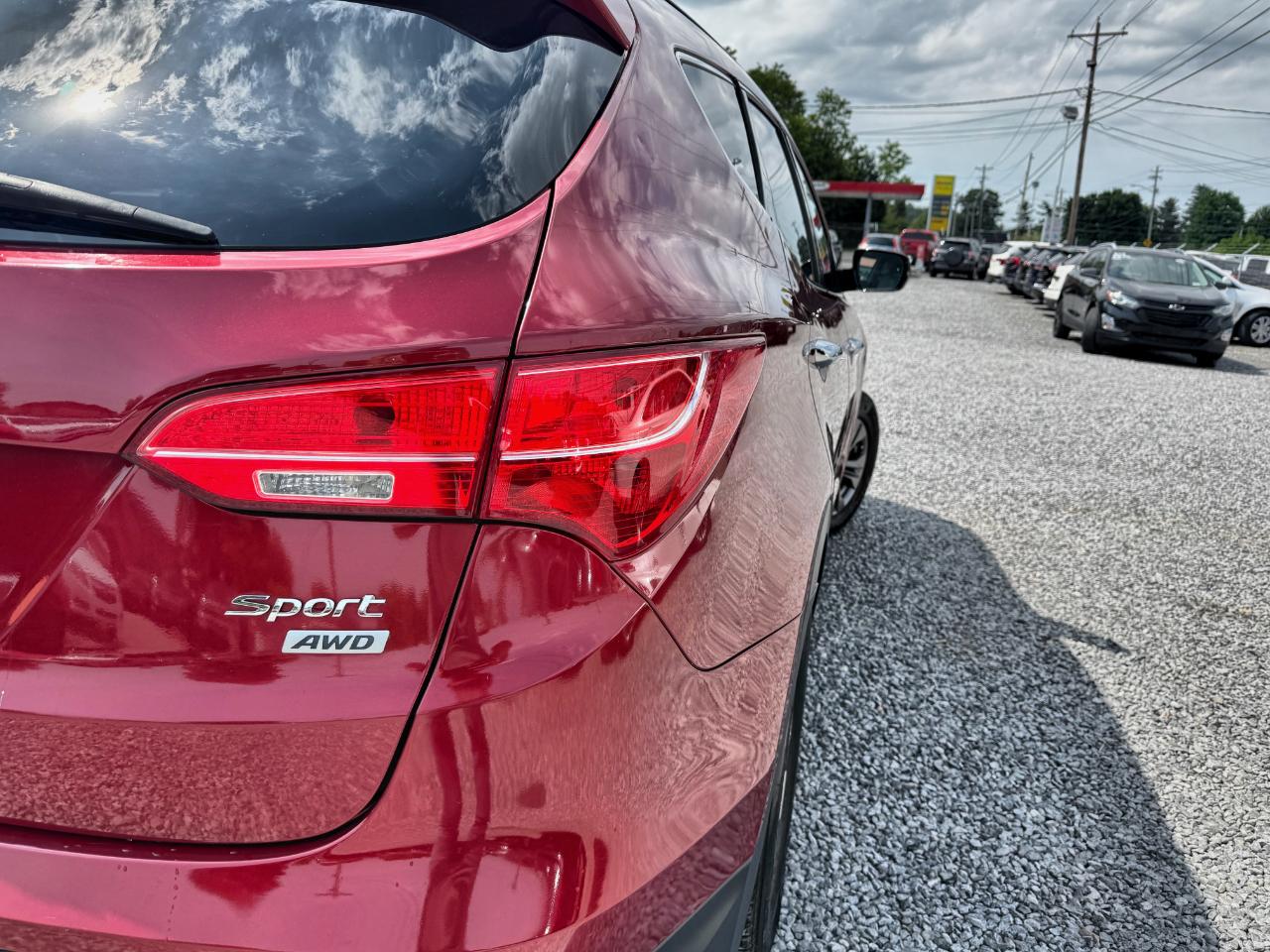 Hyundai Santa Fe  2014