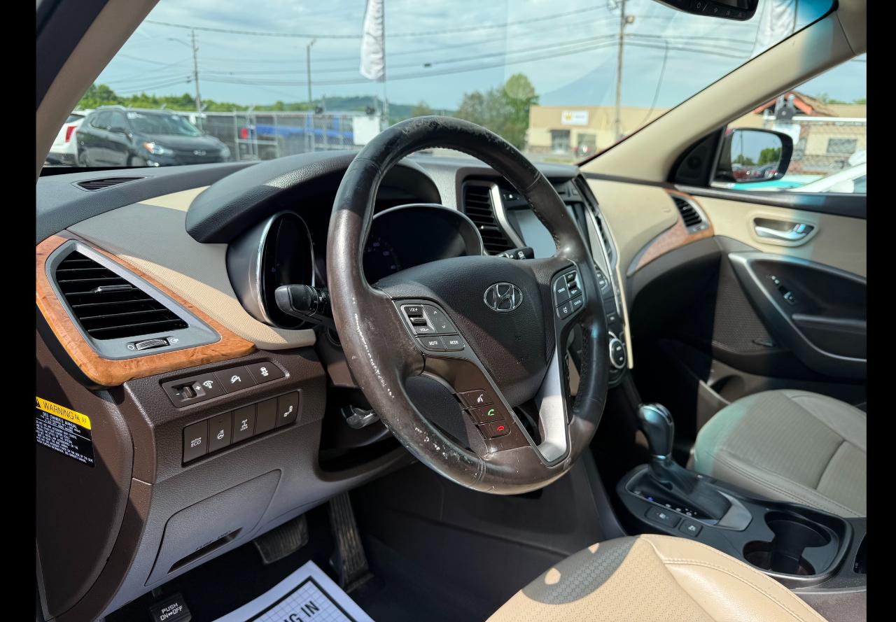 Hyundai Santa Fe  2014