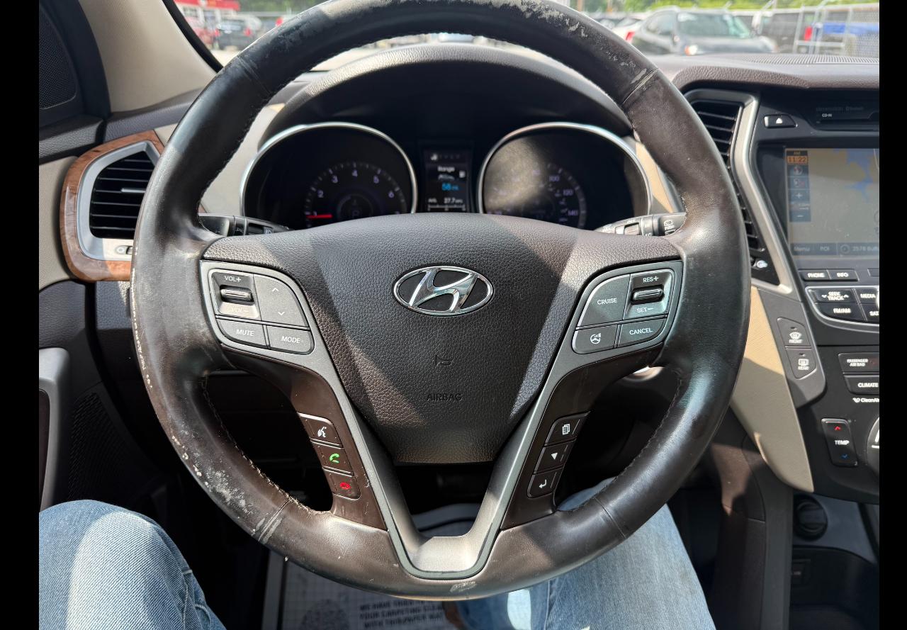 Hyundai Santa Fe  2014