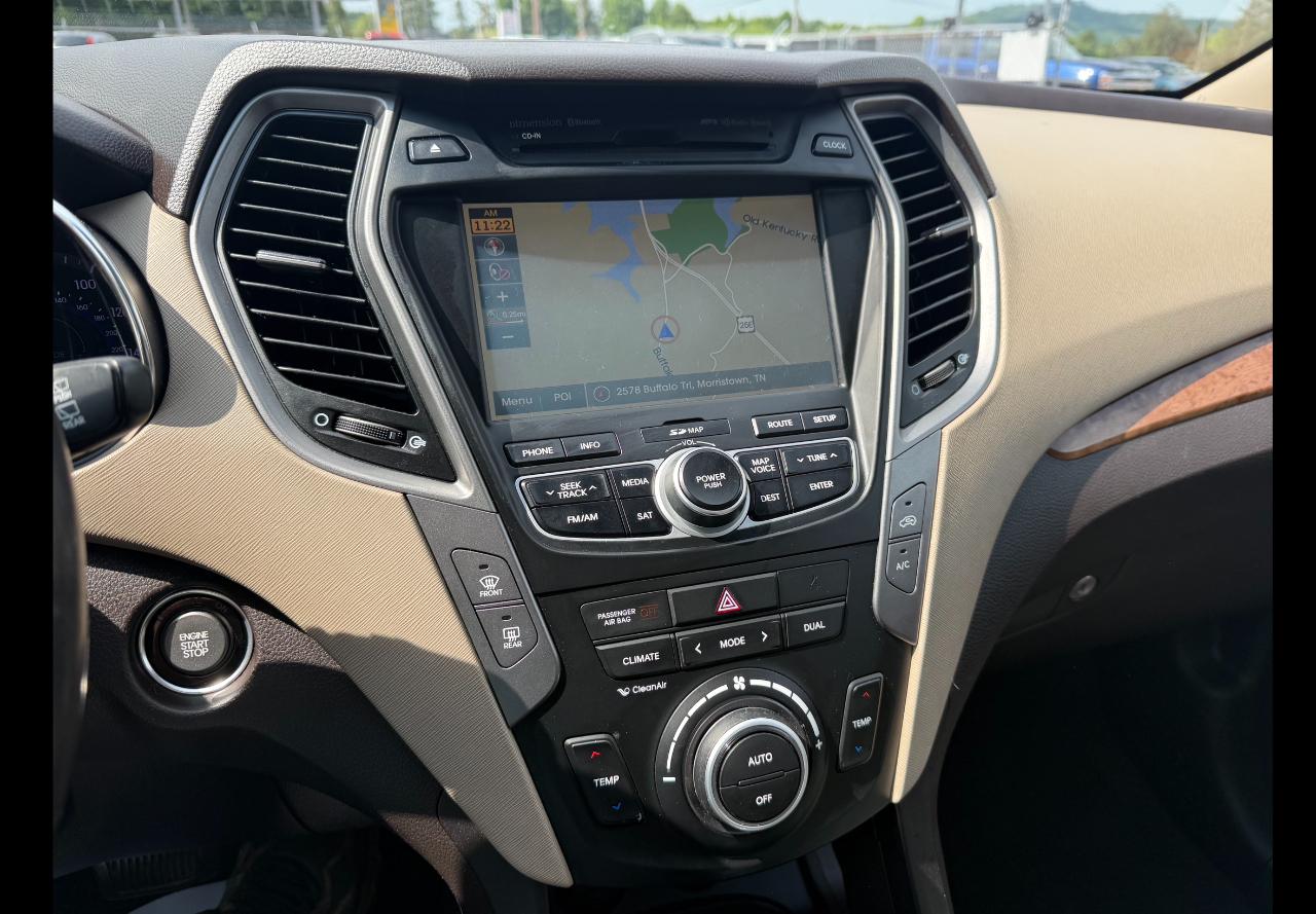 Hyundai Santa Fe  2014