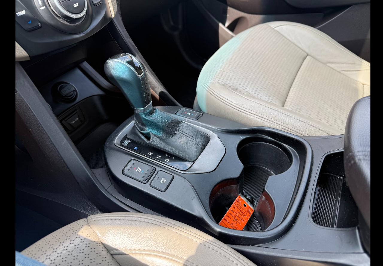Hyundai Santa Fe  2014