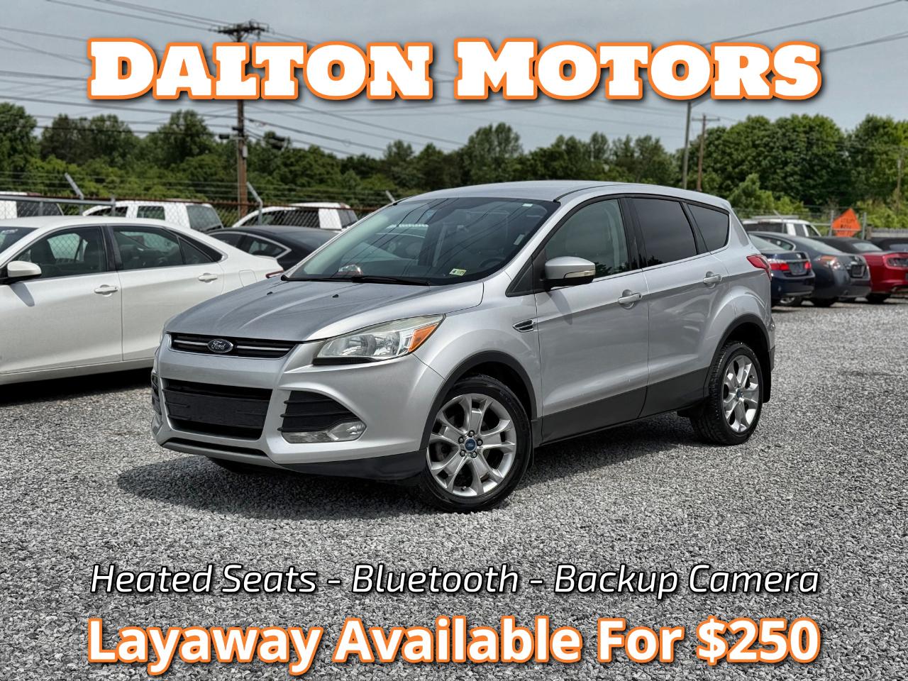 Ford Escape SEL FWD 2013
