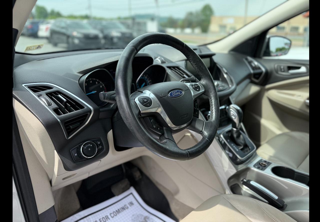 Ford Escape SEL FWD 2013