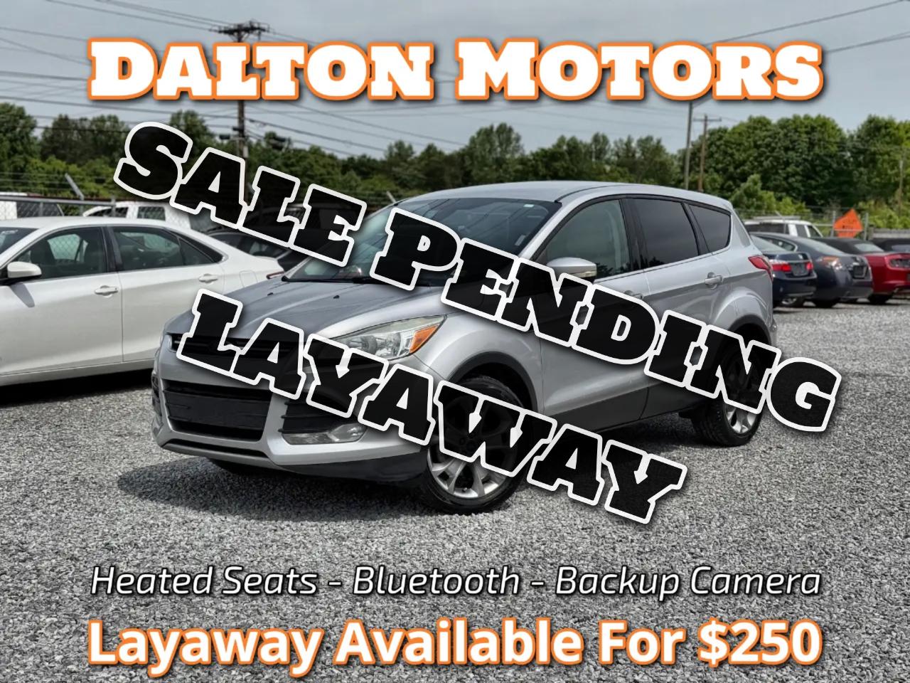 2013 Ford Escape SEL FWD