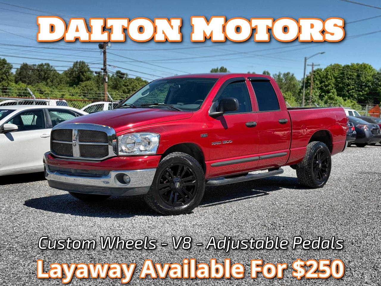 Dodge Ram 1500 SLT 2007