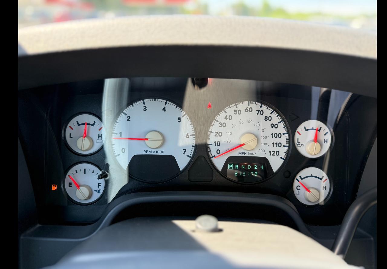 Dodge Ram 1500 SLT 2007